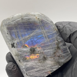 Mini Labradorite Freeform, Polished Labradorite Freeform