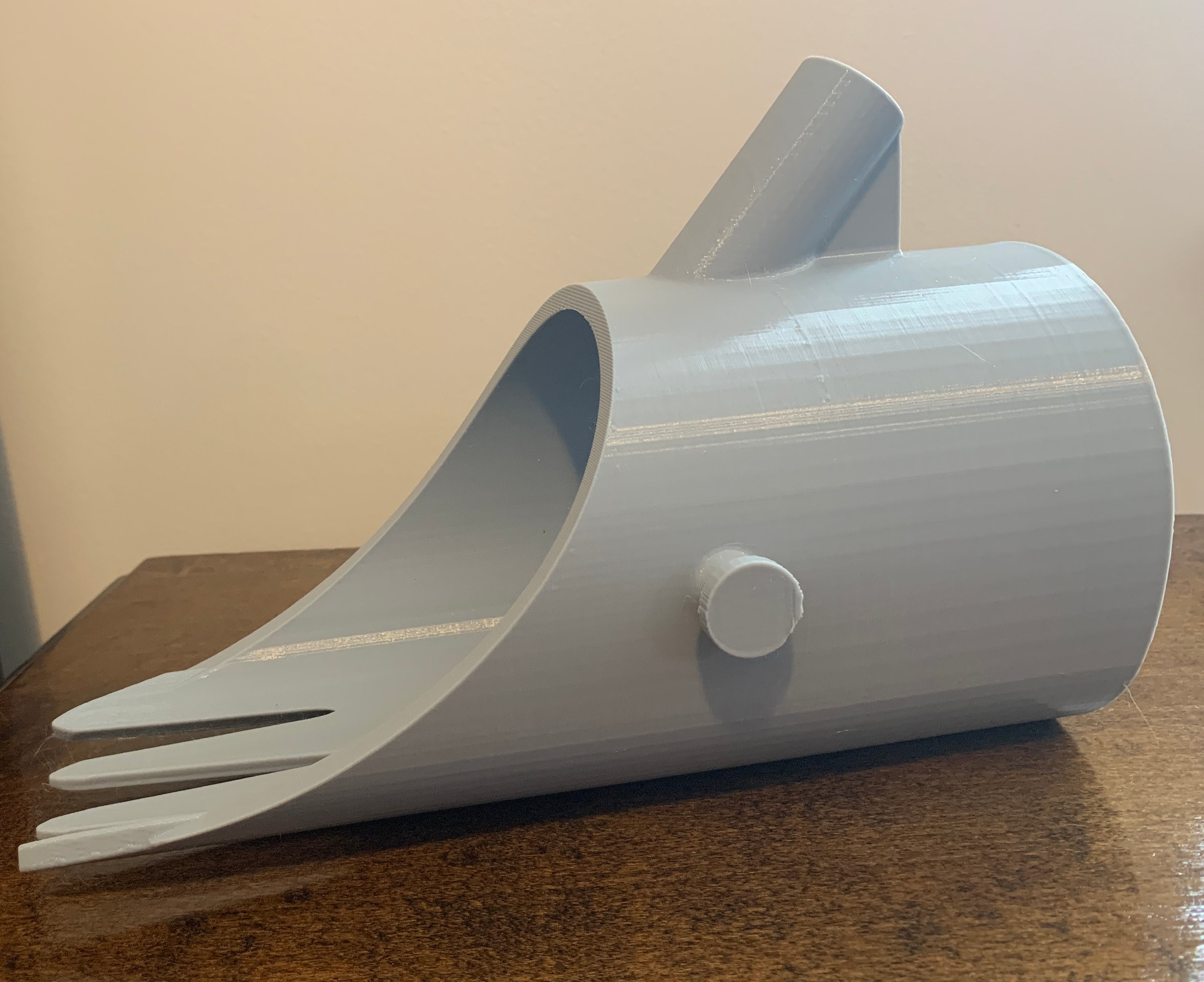 Easy to Use 3d Printed Petg Plastic Threaded Dog Pooper Scooper Etsy