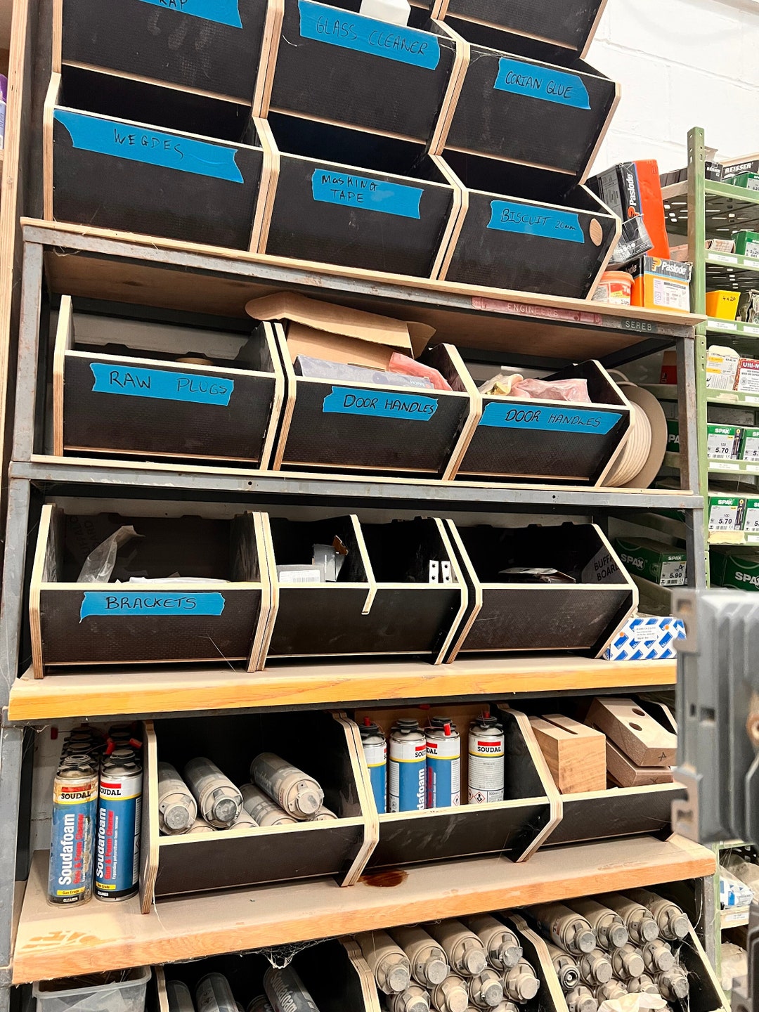 Stackable Storage Boxes Etsy UK