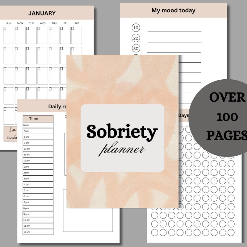 Recovery Journal - Etsy
