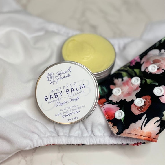 Organic Diaper Rash Cream Balm