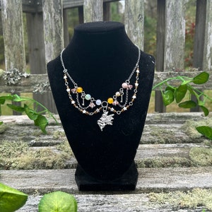 Gold Twinkle Fairy Necklace