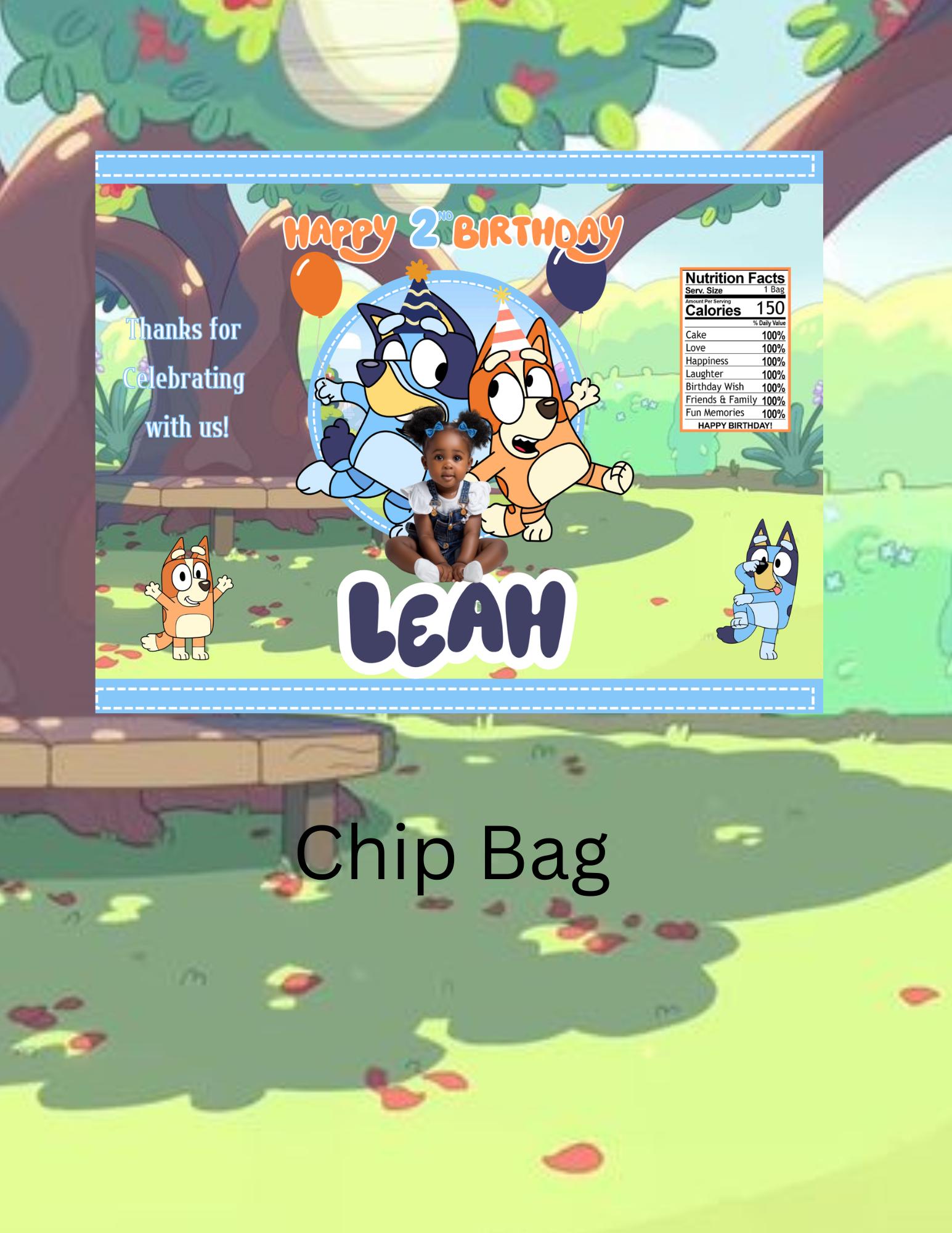 Custom Favor Templates