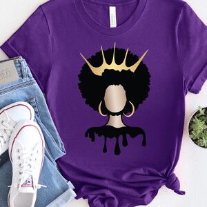 Afro crown T-shirt