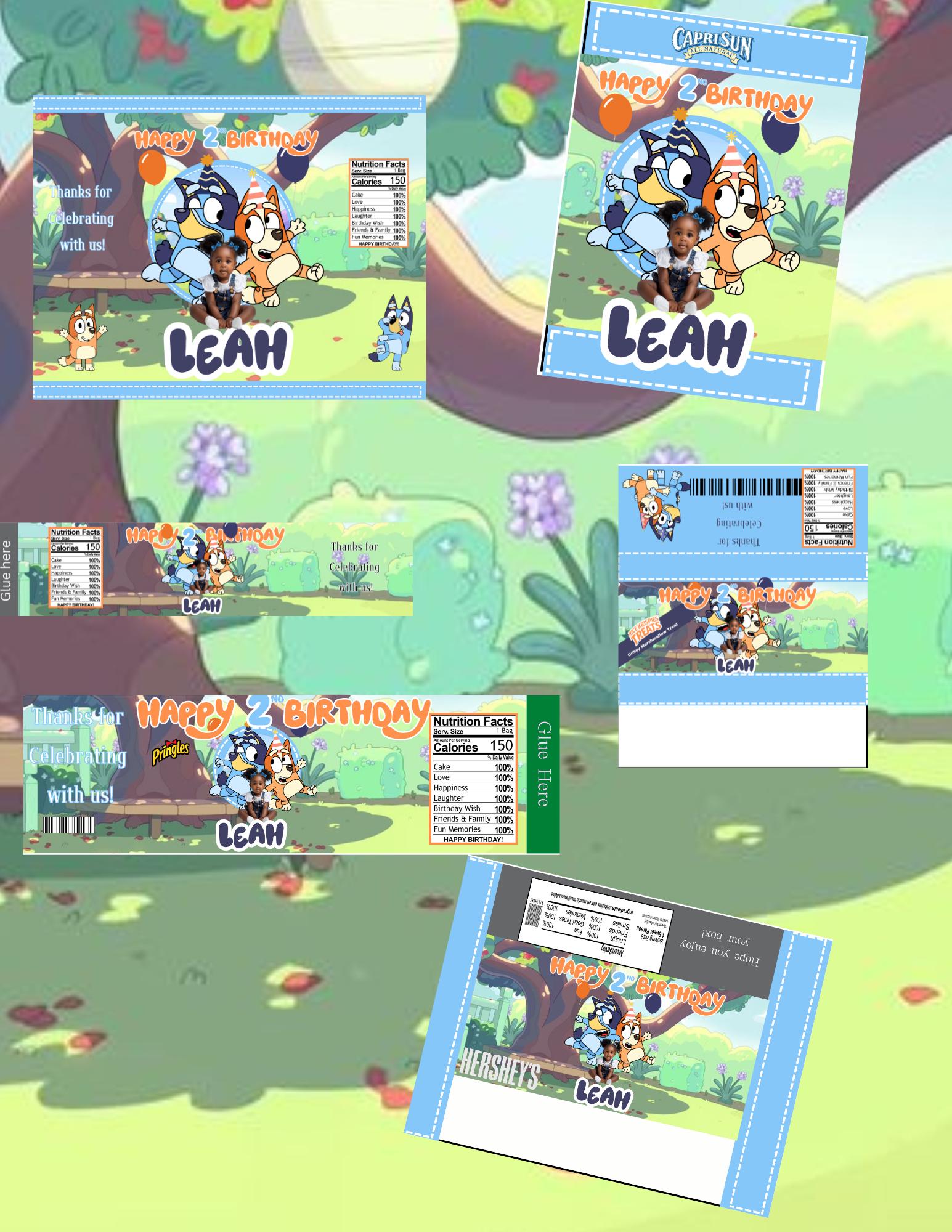 Custom Favor Templates