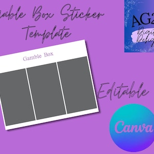 Editable gable box label sticker gift bag lable treat party favor birthday party gift kids birthday present gift box stickers.