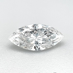 Natural 1.53ct Marquise Cut, H Color, SI1 Clarity, Loose Mined Diamond, GIA Report.