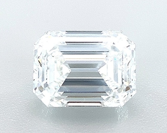 Natural 2.01ct Emerald Cut, G Color, VS2 Clarity, Loose Mined Diamond, GIA Report.