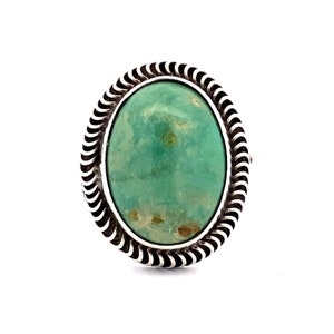 Jaw To The Floor Vintage Native American Navajo Green Turquoise Sterling Silver Bracelet Jaw To The Floor Vintage Native American Navajo Green Turquoise Sterling Silver Bracelet