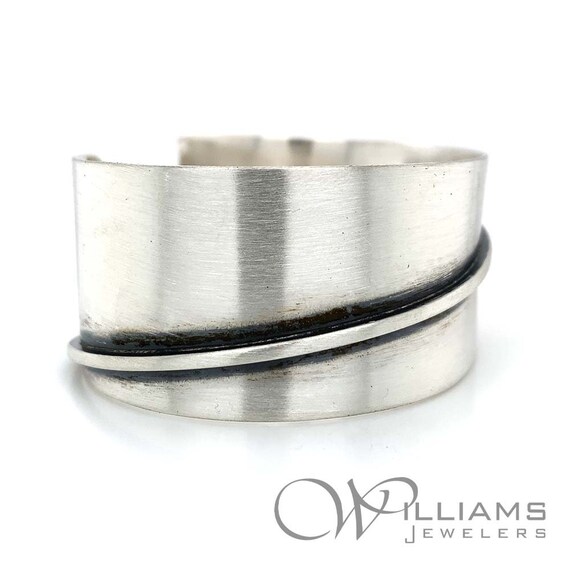 Vintage Sterling Silver Mid-Century Modernist Ott… - image 4