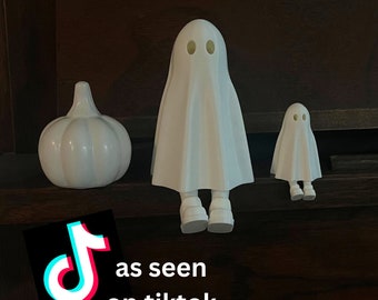 Ghost with Hidden Legs - Halloween Decor