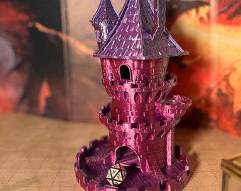 Torre de dados del mago de Fates End