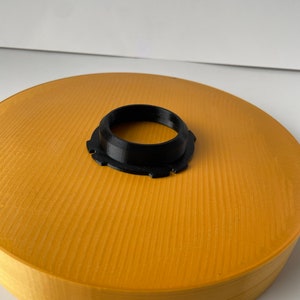 M42 Objektiv zu PL Mount Adapter - 3D gedruckt