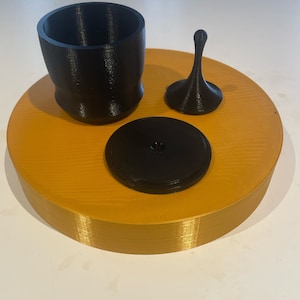 Dosing Cup w/ Plunger & Lid