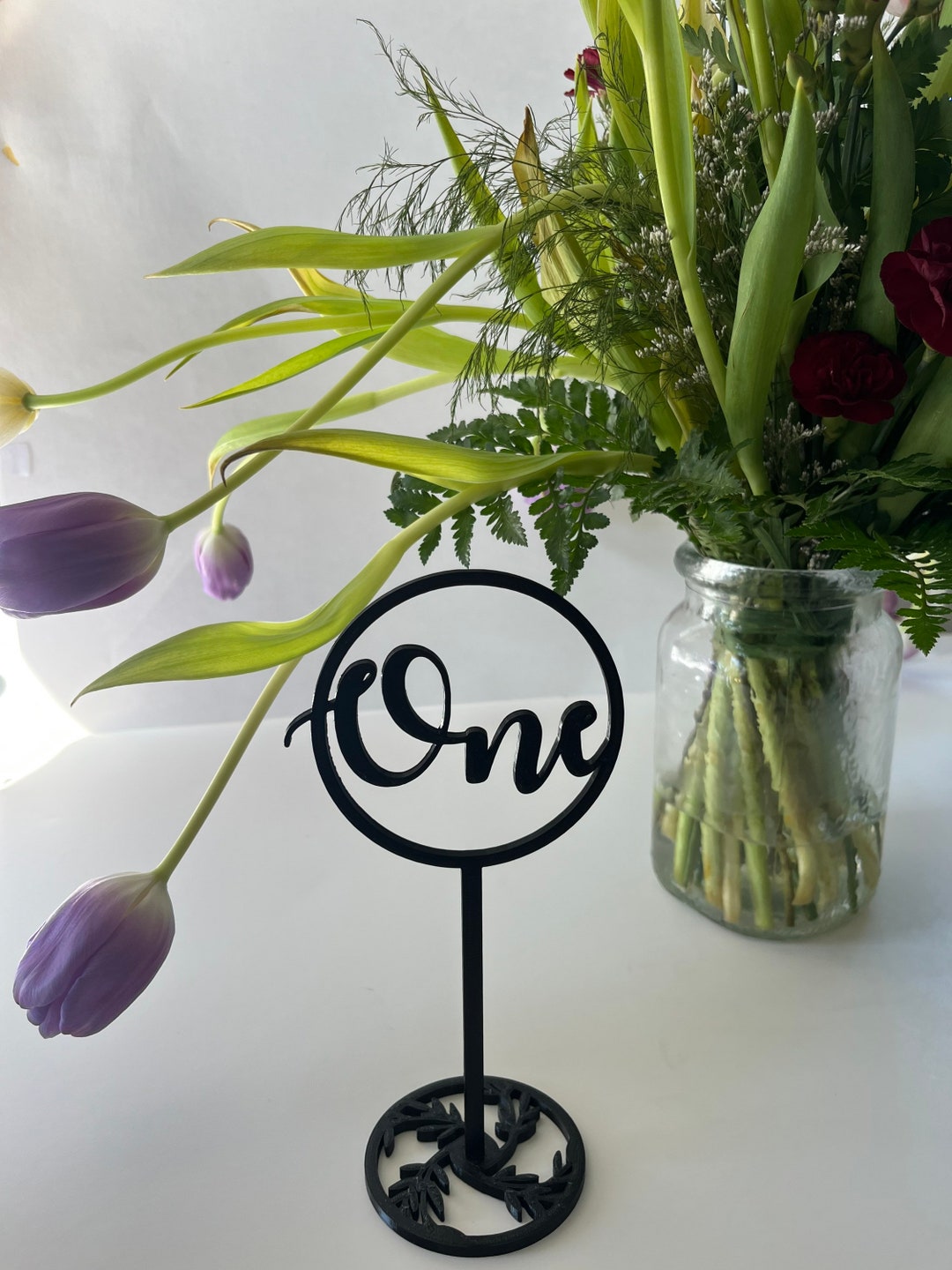 Table Party Events Table Numbers Special Event Table Numbers - Etsy