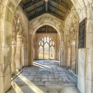 Valley Forge Washington Memorial Chapel, Large Wall Art, American Revolutionary War Art