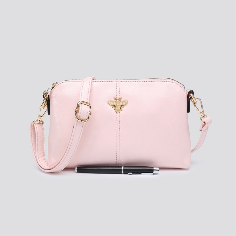 9 Colors Bee Cross Body Bag/shoulder Bag/vegan Leather Etsy UK