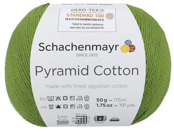 Wolle Pyramid Cotton von Schachenmayr, 100 % Baumwolle, weich und strapazierfähig