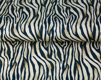 Cotton jersey "Safari" beige black by Stenzo