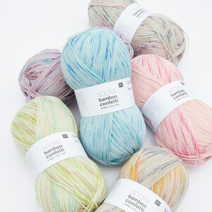 Neu: Rico Sockengarn - Superba Bamboo superwash