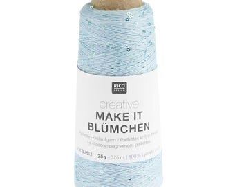 NEW S/S 2025 Rico Creative "Make it Blümchen" yarn
