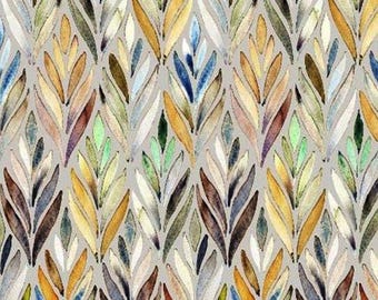 REMNANT 70 CM: Viscose fabric "Pandora" by Burtex, 100% viscose