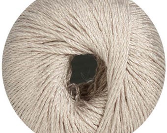 Linia wełniana 164 Java od Online Garne, letnia włóczka o dużym połysku, bawełna/wiskoza