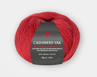 Cashmere Yak by Pro Lana: finest cashmere, super soft, a dream of yarn, pure luxury.
