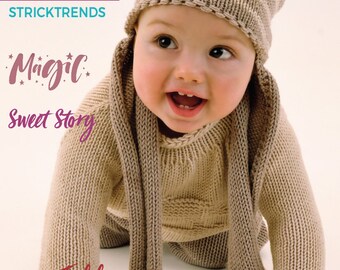 Knitting booklet, baby booklet no. 6, knitting trends, knitting instructions from Online Garne