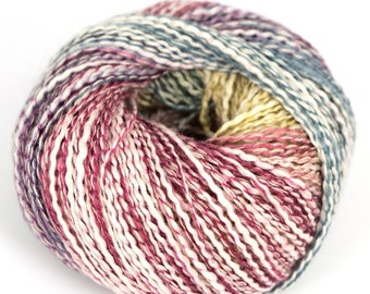 NEW: Wool Line 527 Bandera by ONline Garne Summer yarn with viscose + linen S/S 2024 NEW