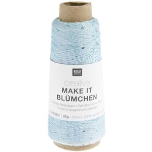 NEU  "Make it Blümchen" Beilaufgarn - Rico Design