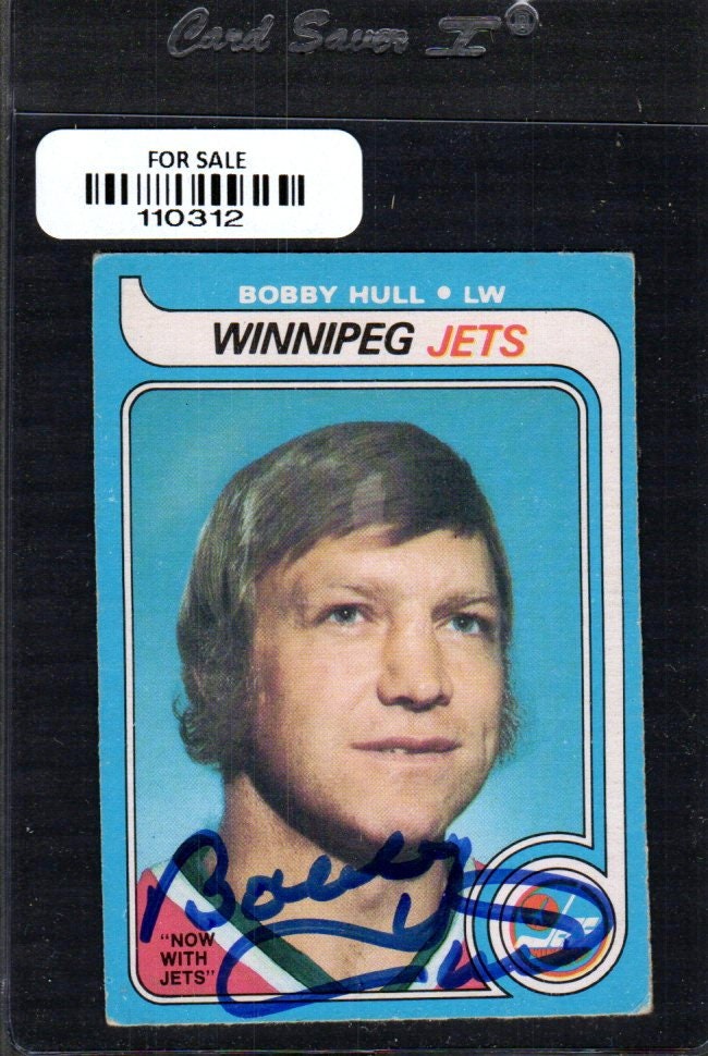 SIGNED Dennis Kearns 1979 OPC Hockey O-Pee-Chee Trading Card No. 76 -  Authentic Signature and Card 1979-80 Vancouver Canucks