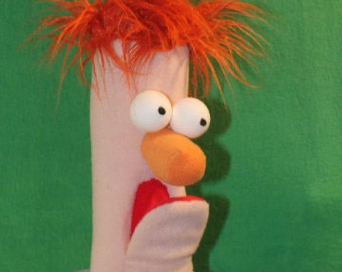 Muppets Dr. Bunsen and Beaker Vintage Pillow Dolls Etsy