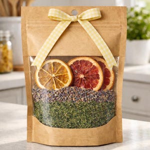 Spring Clean Simmer Pot Kit | Citrus, Lavender, Mint Botanical Blend