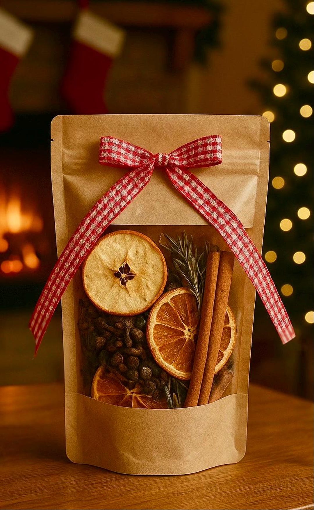Holiday Magic Simmer Pot Kit | Christmas Simmer Kit | Hancrafted | Cozy ...
