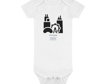 Chi Chica Onesie® Organic Baby Bodysuit