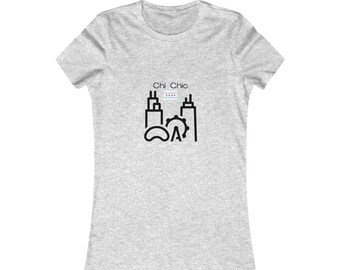 T-shirt préféré des femmes Chi Chic