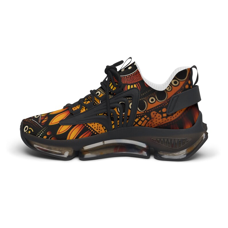 Mother Hen African Print Canvas Sneaker