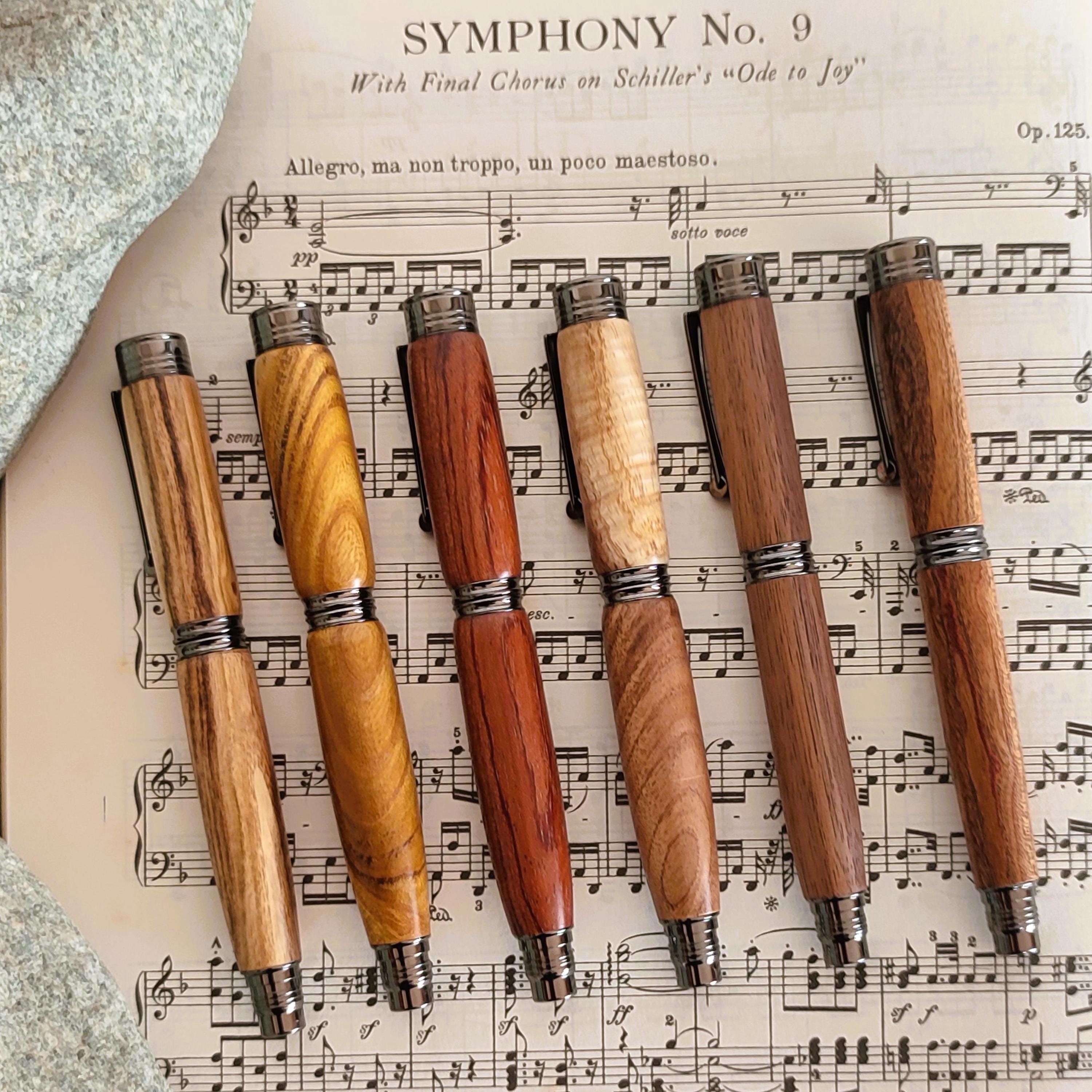 Southern Writing Instruments Wooden Fountain Pen: Artisan Writing Instrument, Gift for Writers - Etsy
