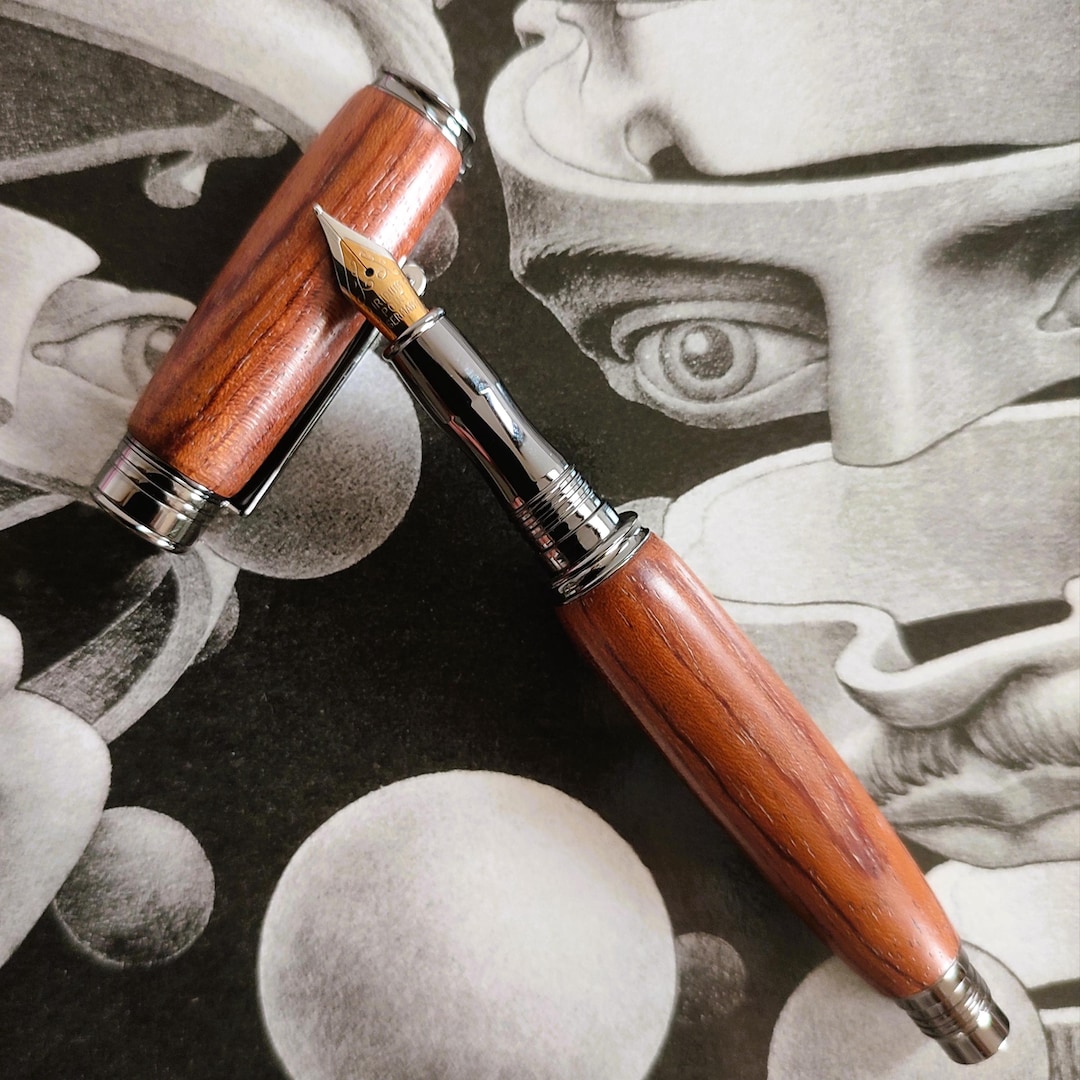 Southern Writing Instruments Wooden Fountain Pen: Artisan Writing Instrument, Gift for Writers - Etsy