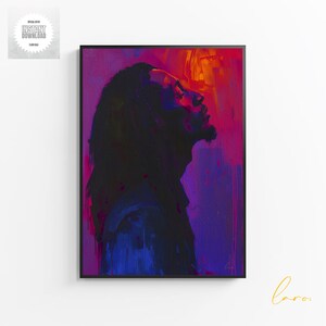 Bob Marley Poster,Ölgemälde von Bob Marley, ikonische Reggae-Legende,zeitlose Musikinspiration, Schwarze Kultur, Berühmtheit Wohndesign