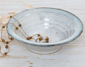 Jewelry dish older | Ring Holder Tray | Key bowl organizer | Catch All Entryway | White Ring Dish | Modern Entryway Tray | Key Holder Tray