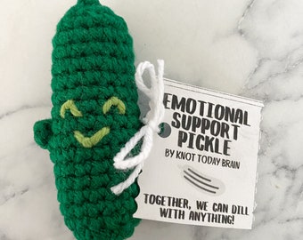 Emotional Support Pickle