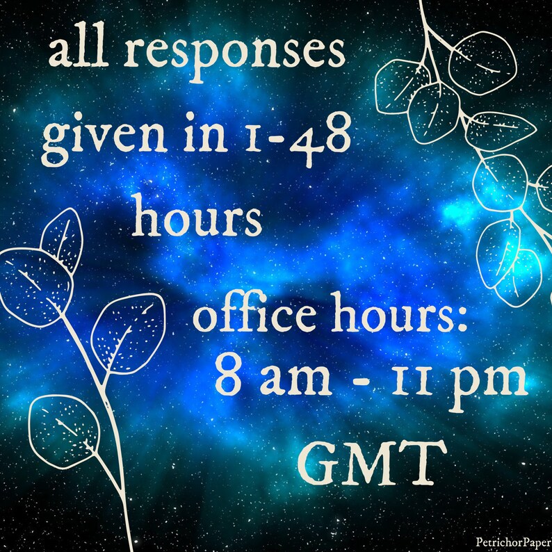 IN DEPTH ONE Question Tarot Reading Etsy