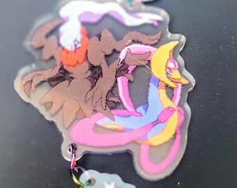 Lunar Duo Double Sided Connected Charm