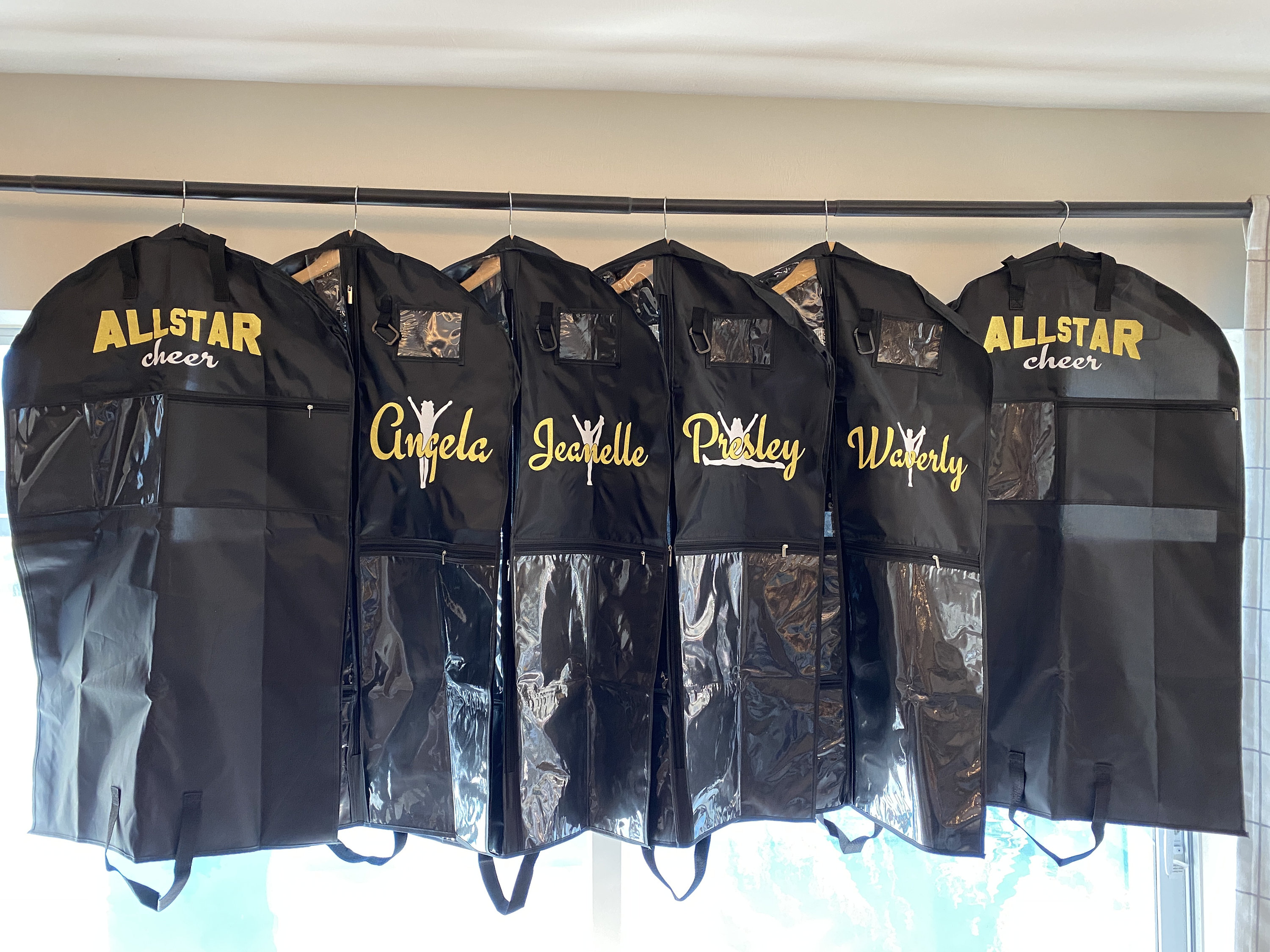 Personalized Cheer Garment Bag Garment Bag Dance Garment Etsy
