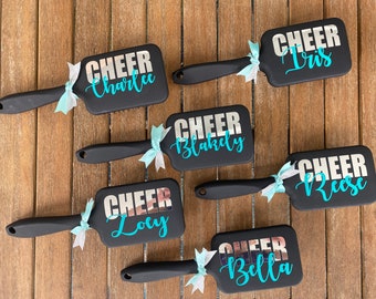 Cheer Brush | Cheer Gift | Cheerleader Gift | Custom Cheer Brush | Personalized Cheer Gift | Team Gift | Send Off Gift