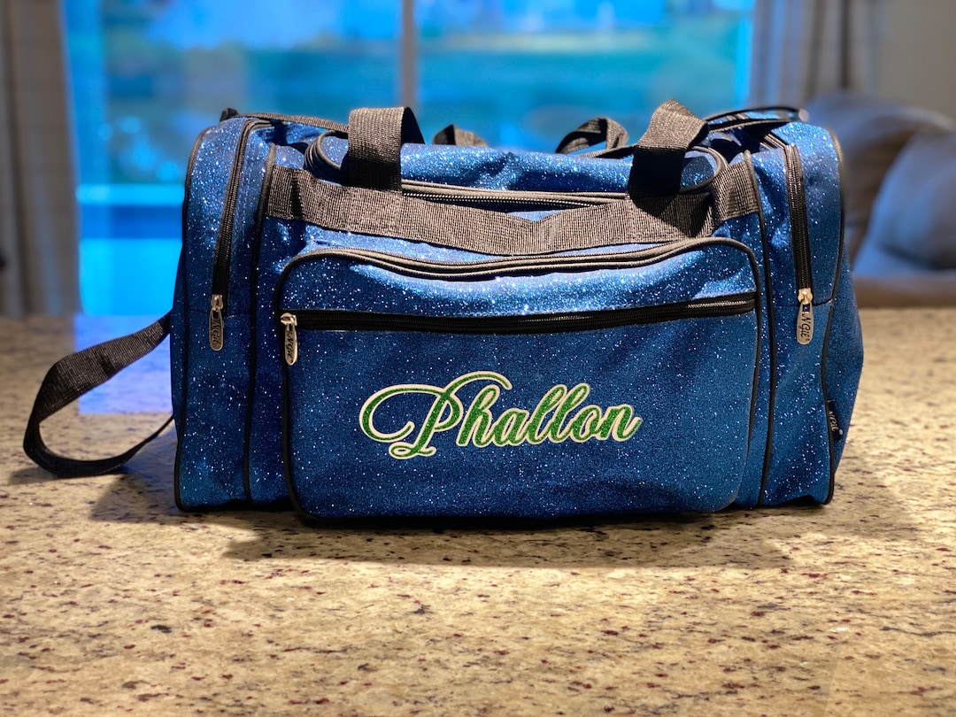 Bolsa de lona con purpurina personalizada Bolsa de lona Bolsa - Main Image