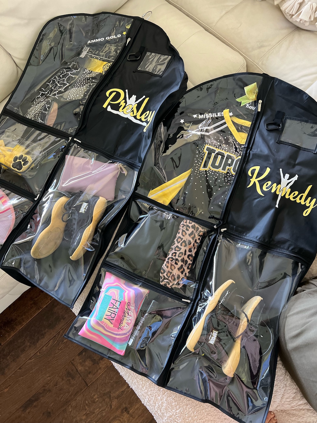 Personalized Cheer Garment Bag Garment Bag Dance Garment Etsy