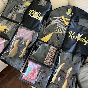 Custom top cheer bag